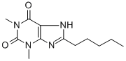 3,7-Dihydro-1,3-dimethyl-8-pentyl-1H-purine-2,6-dione