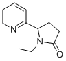 1-Ethyl-5-(3-pyridinyl)-2-pyrrolidinone