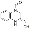 1(2H)-Quinoxalinecarboxaldehyde,3-(hydroxyamino)-