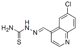 6-Chloro-4-quinolinecarbaldehyde thiosemicarbazone
