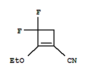 1-Cyclobutene-1-carbonitrile,2-ethoxy-3,3-difluoro-