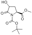 BOC-4-HYDROXY-5-OXO-L-PROLINE METHYL ESTER