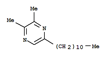 2,3-dimethyl-5-undecyl-pyrazine 