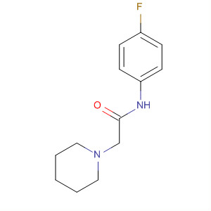 1-Piperidineacetamide, N-(4-fluorophenyl)-