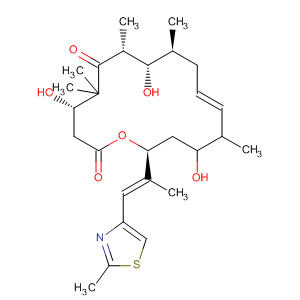 Oxacyclohexadec-11-ene-2,6-dione,4,8,14-trihydroxy-5,5,7,9,13-pentamethyl-16-[(1E)-1-methyl-2-(2-methyl-4-thiazolyl)ethenyl]-, (4S,7R,8S,9S,11E,16S)-