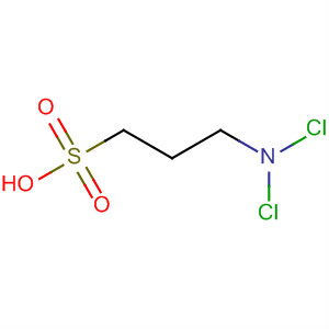 1-Propanesulfonic acid, 3-(dichloroamino)-