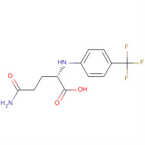 L-Glutamine, N-[4-(trifluoromethyl)phenyl]-