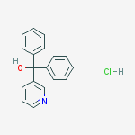 diphenyl-pyridin-3-yl-methanol