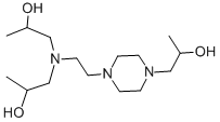 1,1'-({2-[4-(2-Hydroxypropyl)piperazin-1-yl]ethyl}imino)dipropan-2-ol