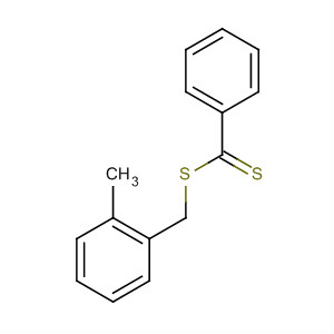 Benzenecarbodithioic acid, (2-methylphenyl)methyl ester