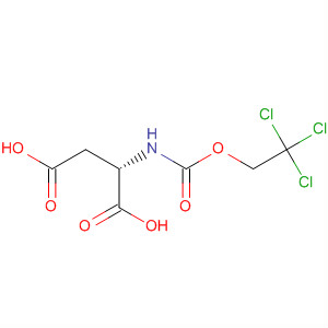 L-Aspartic acid, N-[(2,2,2-trichloroethoxy)carbonyl]-