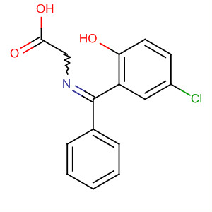 Glycine, N-[(5-chloro-2-hydroxyphenyl)phenylmethylene]-