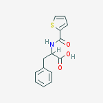 3-PHENYL-2-[(THIOPHENE-2-CARBONYL)-AMINO]-PROPIONIC ACID