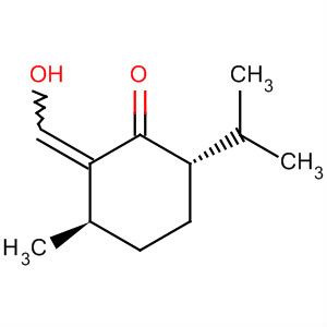 Cyclohexanone, 2-(hydroxymethylene)-3-methyl-6-(1-methylethyl)-,(3R,6S)-