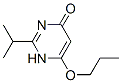 4(3H)-Pyrimidinone,2-(1-methylethyl)-6-propoxy-