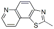 THIAZOLO[5,4-F]QUINOLINE,2-METHYL-
