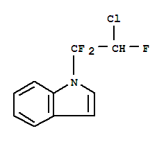 1-(2-chloro-1,1,2-trifluoroethyl)-1H-indole