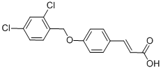 3-(4-[(2,4-DICHLOROBENZYL)OXY]PHENYL)ACRYLIC ACID