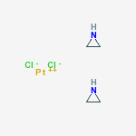 cis-Diaziridinedichloroplatinum (II)