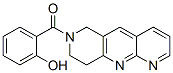 Methanone,(8,9-dihydropyrido[2,3-b][1,6]naphthyridin-7(6H)-yl)(2-hydroxyphenyl)-