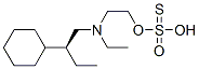 Thiosulfuric acid hydrogen S-[2-[(2-cyclohexylbutyl)ethylamino]ethyl] ester