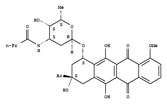 N-butyryldaunorubicin