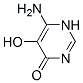 4-1H-PYRIMIDINONE,6-AMINO-5-HYDROXY-