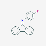 N-(4-FLUOROPHENYL)FLUOREN-9-IMINE