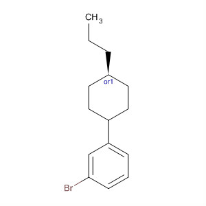 Benzene, 1-bromo-3-(trans-4-propylcyclohexyl)-