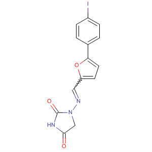 2,4-Imidazolidinedione,1-[[[5-(4-iodophenyl)-2-furanyl]methylene]amino]-
