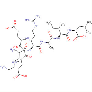 L-Leucine, L-a-glutamyl-L-a-glutamyl-L-lysyl-L-arginyl-L-alanyl-L-isoleucyl-