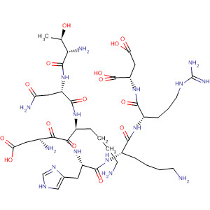 L-Aspartic acid,L-threonyl-L-asparaginyl-L-a-aspartyl-L-lysyl-L-histidyl-L-lysyl-L-arginyl-