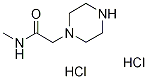 1-Piperazineacetamide,N-methyl-