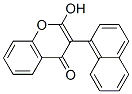 2-hydroxy-3-naphthalen-1-yl-chromen-4-one