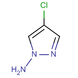 1H-Pyrazol-1-amine, 4-chloro-