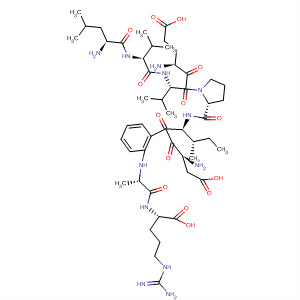 L-Arginine,L-leucyl-L-valyl-L-a-glutamyl-L-valyl-L-prolyl-L-a-aspartyl-L-isoleucyl-L-phenylalanyl-
