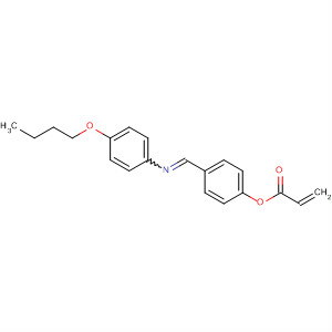 2-Propenoic acid, 4-[[(4-butoxyphenyl)imino]methyl]phenyl ester