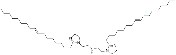 2-(8-heptadecenyl)-N-[2-[2-(8-heptadecenyl)-4,5-dihydro-1H-imidazol-1-yl]ethyl]-4,5-dihydro-1H-imidazole-1-ethylamine
