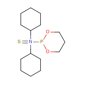 1,3,2-Dioxaphosphorinan-2-amine, N,N-dicyclohexyl-, 2-sulfide