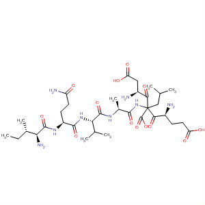 L-Leucine,L-isoleucyl-L-glutaminyl-L-valyl-L-alanyl-L-a-aspartyl-L-a-glutamyl-