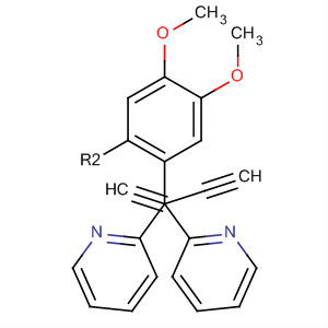 Pyridine, 2,2'-[(4,5-dimethoxy-1,2-phenylene)di-2,1-ethynediyl]bis-