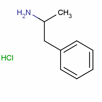 phenyl-2-amino-1-propane hydrochloride