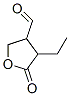 3-FURANCARBOXALDEHYDE,4-ETHYLTETRAHYDRO-5-OXO-