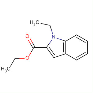 1H-Indole-2-carboxylic acid, 1-ethyl-, ethyl ester