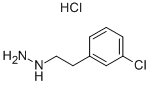 1-(3-chlorophenethyl)hydrazine hydrochloride