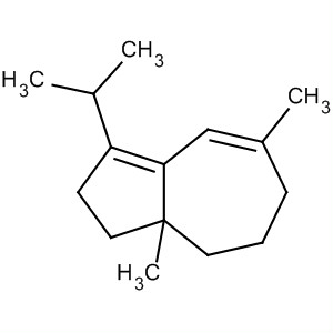 Azulene, 2,3,3a,4,5,6-hexahydro-3a,7-dimethyl-1-(1-methylethyl)-