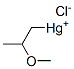 (2-Methoxypropyl)mercury(II) chloride