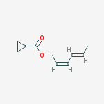 [(2z,4e)-hexa-2,4-dienyl] Cyclopropanecarboxylate