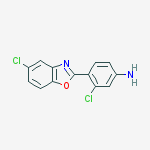 3-chloro-4-(5-chloro-2-benzoxazolyl)Benzenamine