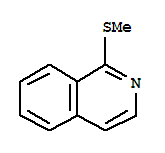 1-(methylsulfanyl)isoquinoline
